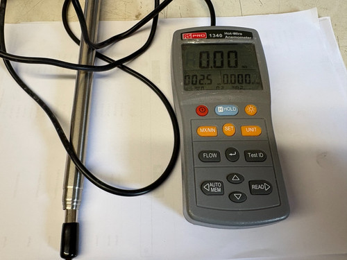 Pro rs1340 anemometro a - pro,
