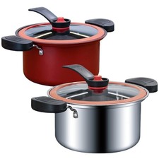 Pentola a Pressione Sottovuoto
