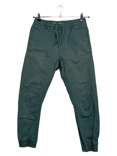Zara pantaloni tuta uomo verde - pantaloni,
