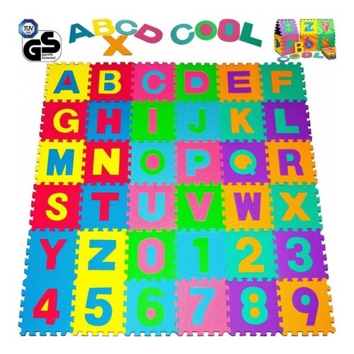 Tappeto puzzle per bambini - tappeto,