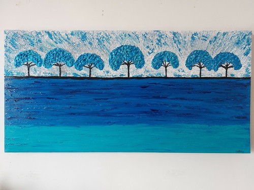 Quadro moderno astratto - quadro,