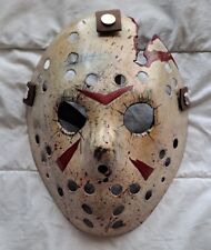 Maschera Jason voorhees Venerdì 13 Parte 3/4 SOTTILE LEGGERA dipinta a mano
