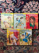 Marionette Generation 1-5 - Haruhiko Mikimoto - Planet Manga - 1999 - COMPLETA