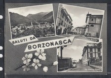 Cartolina Saluti da Borzonasca