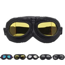 Occhiali Casco Moto Vintage