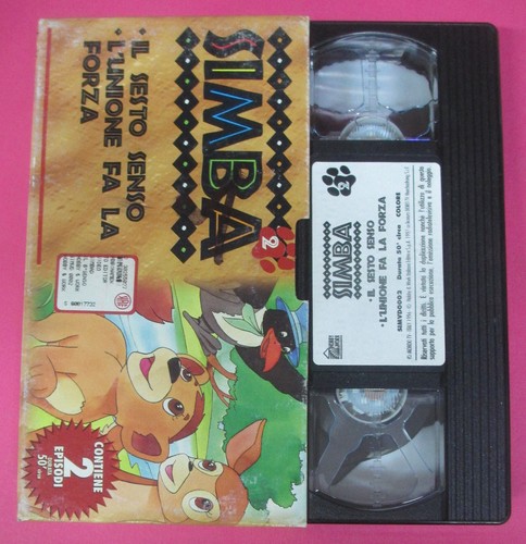 Vhs film simba - vhs*film, sesto