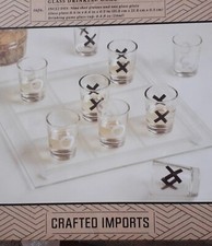 Crafted Imports Glass Tic Tac