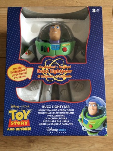 Toy story figure buzz - story,