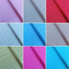 Tessuto 100% Cotone Fiocchi e Nastro Stampa Materiale Artigianale per Cucito e Sartoria