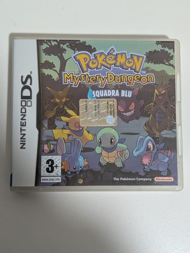Pokemon mystery dungeon - mystery,
