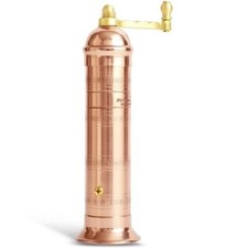 Macinapepe Artigianale in Rame 9" - Qualità Premium, Perfetto per Tutte le Occasioni, 