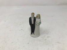 Vintage 3,5" porcellana opaca