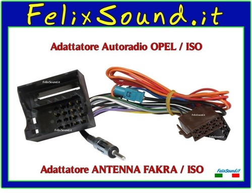 Adattatore cablaggio iso - adattatore,