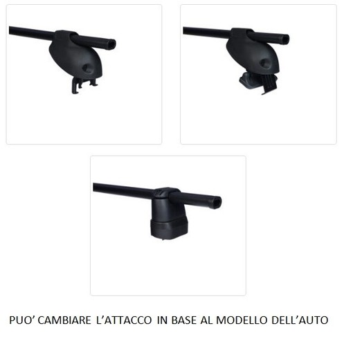 Kit portatutto portapacchi - /,
