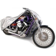 Housse Bâche Petite Moto Couvre Vélo VTT Scooter 205x125cm Gris Imperméable