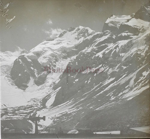 Suisse vista montagne - suisse, c1920