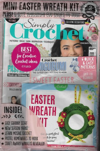 Simply crochet con kit - crochet,