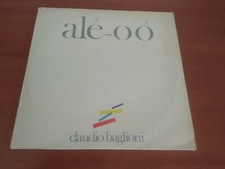 CLAUDIO BAGLIONI-ALE- Oo' ,2 X