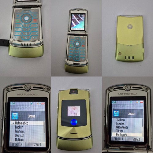 Cellulare motorola v3i - cellulare,