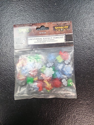 Hordes warmachine set gettoni - warmachine,
