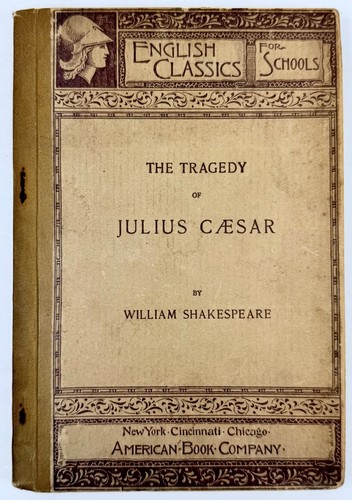The tragedy julius caesar - the,
