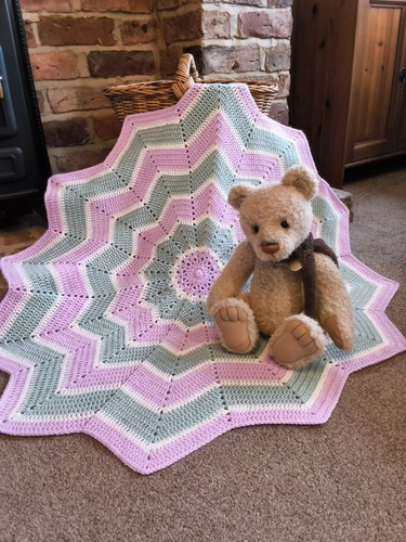Baby girl crochet - baby,