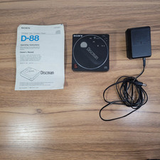 Sony D-88 Lettore CD Walkman