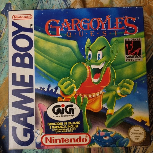 Gargoyle quest game - quest,