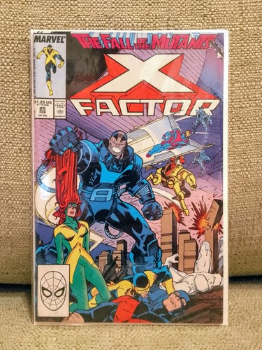 Factor nm 1988 marvel - -,