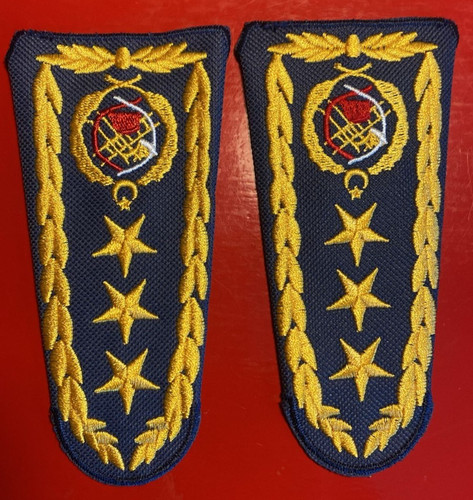Distintivo uniforme turco - distintivo,