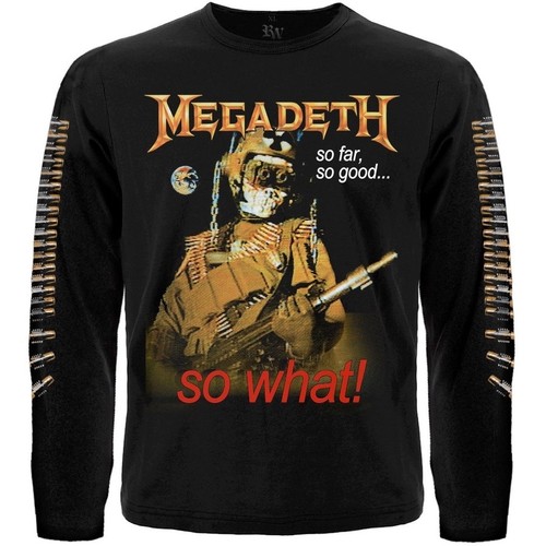 Megadeth finora così - megadeth,