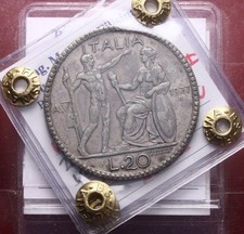 NL*VEIII Italia 20 LIRE