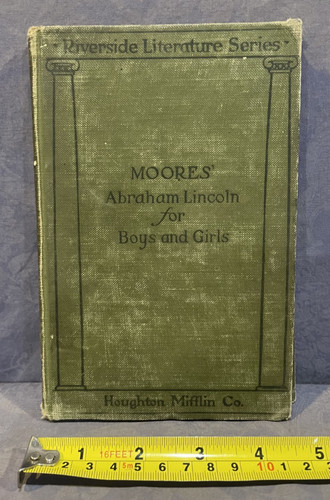 Moores abraham lincoln for - abraham,