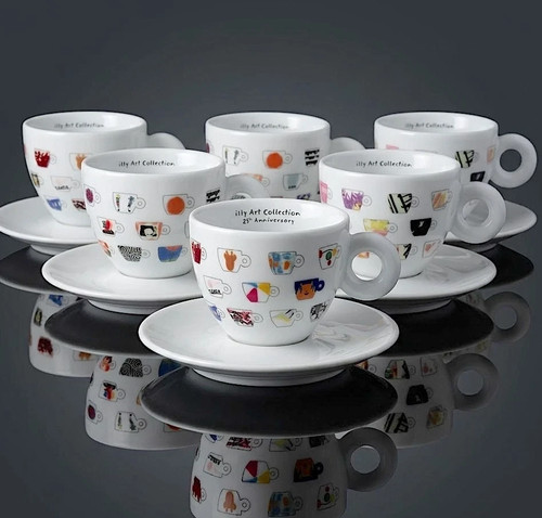 Tazze illy cappuccino cups - illy,