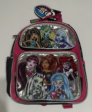 Zaino Monster High piccolo 12" x 10", nuovo con etichetta!