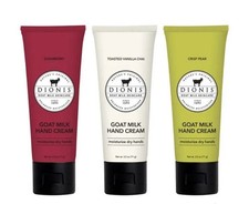 Dionis Creme Mani al Latte di