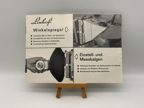 Linhof specchio angolare - linhof,
