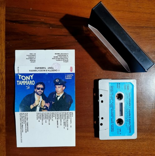 Tony tammaro cassetta di - tammaro,