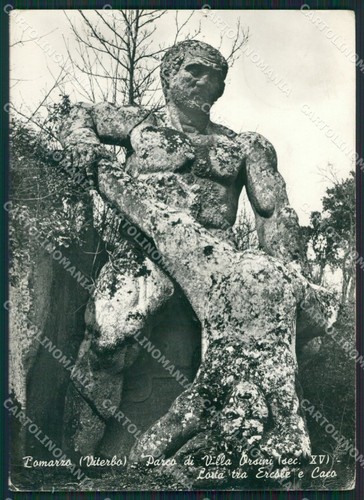 Viterbo bomarzo villa orsini - viterbo,