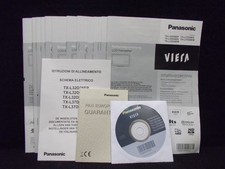 Panasonic TV LCD, serie TX-L32D28, manuale di istruzioni, incl. CD. #K-441-10