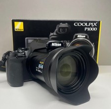 Nikon Coolpix P1000  PERFETTE