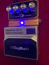 DigiTech HardWire SC-2 Valve Pedale per chitarra effetti distorti