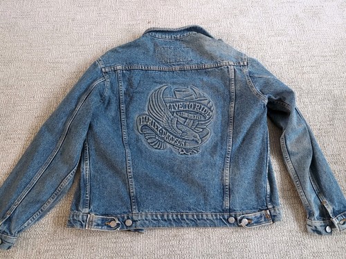 Giacca jeans harley davidson - giacca,