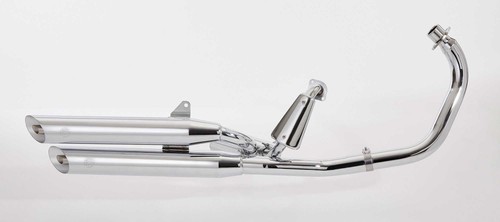 Falcon cromo linea scarico per - linea,