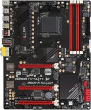 ASRock Fatal1ty 990FX Killer 990FX scheda madre AM3+ ATX DDR3 USB3.0 SATA3 testata