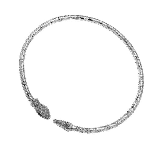 Collana snake donna gioielli - collana,