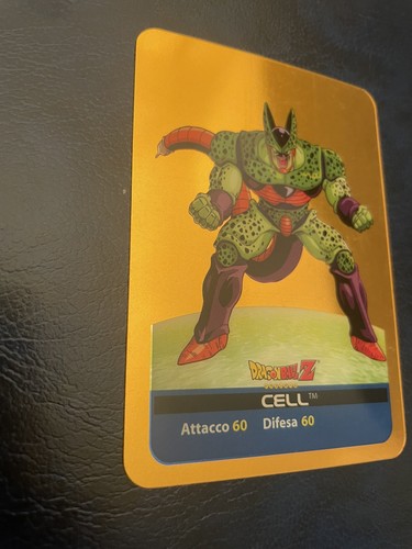 Dragonball lamincards cell - z,