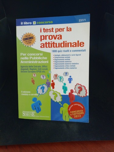 Test per prova - per,