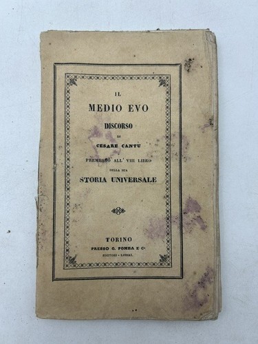 Cesare cantù medio evo - cesare,