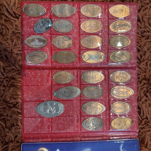 Penny pressati allungati